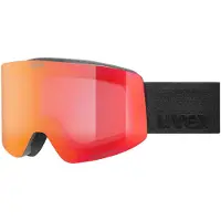 Uvex Provoqe FM, Skibrille schwarz