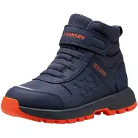 Helly Hansen Juniors' And Kids' Shelter Helly Tech Waterproof Boots navy / cherry tomato (598) 34