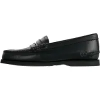 Timberland Bootsschuh "CLASSIC BOAT - LOAFER SHOE", Herren, Gr. 46, schwarz (blk full grain), Leder, Schuhe Bootsschuh, Classic Boat Loaferschuh aus Premium Leder