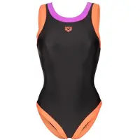 Arena - Women's Bold Lines Swimsuit - Badeanzug Gr 44 schwarz