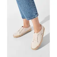 Emu Agonis Damen Halbschuhe in Beige mit Textil-Obermaterial und Schnürverschluss