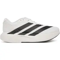 Adidas Laufschuh PERFORMANCE "ADIZERO PACER", Herren, Gr. 44, cloud weiß, core schwarz, crystal weiß, Synthetik, Textil, Schuhe Laufschuh, inspiriert vom Design des adizero Evo SL