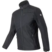 Kübler Hybrid Softshell Jacke schwarz XS