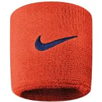 Nike - Armband, Frottee, Swoosh PP13442 (Einheitsgröße) (Orange)