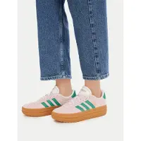 Adidas JP6916_530, Weiß, Clear Pink,Court Green,Core White