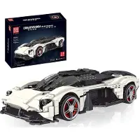 Mould King 10016 AS-Valkyrie Rennwagen-Bausteinset 1136 Stück
