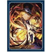 Bandai One Piece Sabo Kartenhüllen, 70 Stück, Schutz vor Abnutzung für Sammelkarten