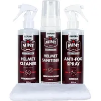 Oxford Mint Helmpflege Set XL