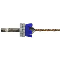 Tivoly Mèche & Fraise HSS 2-in-1 für Holz und Metall, 3 mm - - 11900720300