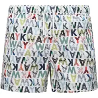 K-way - Hazel Graphic Beach - Badehose Gr M grau