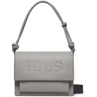 Tous für Damen. 2001935048 Mittlere Umhängetasche Audree La Rue Neu grau (OSFA), Lässig, Polyurethan