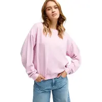 Roxy Fleecepullover "Surfing By Moonlight", Damen, Gr. XL, pink lavender, Obermaterial: 68% Viskose, 29% Polyester, 3% Elasthan., Sweatshirts Fleecepullover