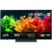 LG QNED 55QNED81B6A, 139,7 cm (55"), 3840 x 2160 Pixel, QNED, Smart-TV, WLAN, Schwarz