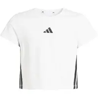 Adidas - Kid's Essentials Crop - T-Shirt Gr 152 weiß