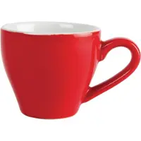 Olympia Cafe Espressotasse rot 10cl (12 Stück)