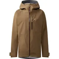 Haglöfs Alper Proof Jacke Braun S Herren Braun S