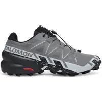 Salomon Speedcross 6 WIDE - Herren Trail-Running Schuhe Laufschuhe Grau 417441 , EU 40 UK 6.5