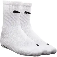Puma teamLIGA26 Grip Socks white-black (04) 1