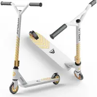 Apollo Stunt Scooter - Genius Pro 4.0 - Kinder Scooter mit ABEC 9 Kugellager - Trick Roller, Tretroller, Stuntroller