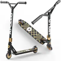 Apollo Stunt Scooter - Genius Pro 4.0 - Kinder Scooter mit ABEC 9 Kugellager - Trick Roller, Tretroller, Stuntroller