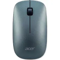 Acer Macaron Vero, Beidhändig, RF Wireless, 1200 DPI, Grau
