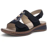 Ara Sandale in blau | Gr.: 42