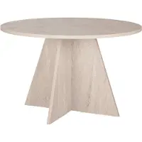 CALICOSY - Esstisch mit runder Platte D120 cm - ARIA