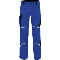 Kübler BODYFORCE Hose kornblumenblau/schwarz 64 - 2225 5302-4699-64 - kornblumenblau/schwarz