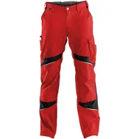 Kübler ACTIVIQ Hose HIGH mittelrot/schwarz 66