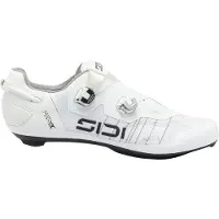 Sidi Wire 3 Rennradschuh Herren, mit Carbonsohle, Weiß