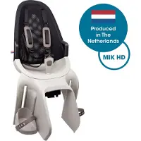Widek Kindersitz QIBBEL AIR, MIK-HD, Gepäckträgermontage, cappucino
