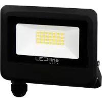 LED line LITE Floodlight PHOTON 20W | IP65 Schutzart | 4000K Neutralweißem Licht | 2000lm 12 x 13,8 x 3 cm