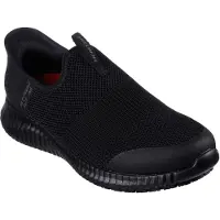 SKECHERS Work CESSNOCK-GWYNEDD Schwarz 35