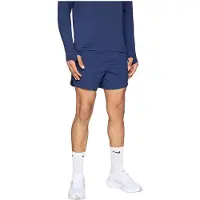 Nike Herren Laufshort Stride Dri-FIT IF2038-410 L - Midnight Navy/Reflective Silv - L