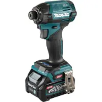 Makita TD002GD202, Schlagschrauber, Pistolengriff, 1/4", Grün, Bürstenlos, 3700 RPM