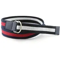 Steppin' Out Tape Gürtel Navy Rot