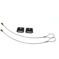 Ortlieb Anti-Diefstal voor Quick-Lock 2.1 Tassen S