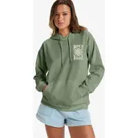 Roxy Kapuzensweatshirt "SURF STOKED HOODIE TERRY VINT", Langarm-Design, aus Baumwolle und Polyester, sportlicher Schnitt