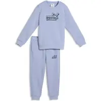 Puma Jogginganzug "Essentials Logo Lab Crew Trainingsanzug Kinder"