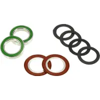 Enduro Angular Contact Stainless Steel Innenlager Lager Kit, 24x41mm, BB86/92 (BKS-54114)