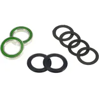 ABI Enduro Bearings Bks-54102 Bsa Shimano Hollowtech Ii 24x37 Mm Angular Contact Stainles Steel Tretlager