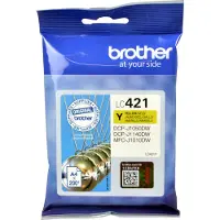 Brother LC-421Y, Gelb, 1 Stück(e), 200 Seiten, Einzelpackung