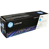 HP 219X Cyan Original LaserJet-Tonerkartusche mit hoher Reichweite, 2500 Seiten, 0 Seiten, Cyan, 1 Stück(e)
