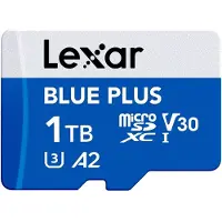 Lexar microSDXC Blue Plus UHS-I V30 Read 170MB/s mit SD Adapter 1 TB