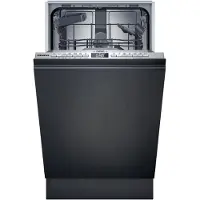 Siemens iQ300 SR93EX25LE, Voll integriert, Single (45 cm breit), 1,75 m, 1,65 m, 2,05 m, RackMatic