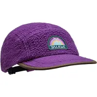 Salewa - Eagle Anniversary Retro Cap - Cap Gr 58 cm lila