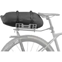 Topeak U-shell Drybag Gepäckträgertasche 10l Silber Silber One Size