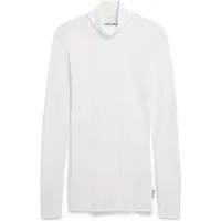 Armedangels - Women's Grazilianaa Soft - Longsleeve Gr S weiß