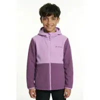 Vaude Kapuzenfleecejacke "Kids Pulex Hooded Jacket II" mit Kapuze mit Kapuze, atmungsaktives Material, mit Eingrifftaschen