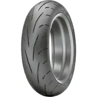 Dunlop Qualifier Ii 73w Tl Sport-touring Reifen Schwarz 190 / 50 / R17 Schwarz 190 / 50
